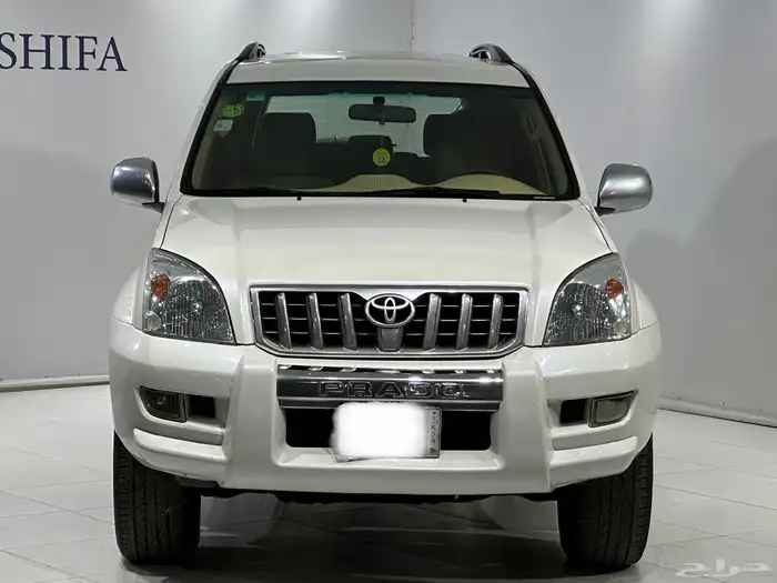 تويوتا برادو 2008 v6 خليجي 2