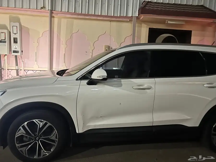 هيونداي سنتافي 2019 V6 دبل نص فل بنزين 1