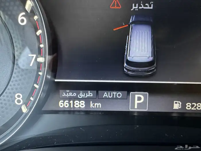 باترول بلاتينيوم م 2023 بحالة الوكالة تم البيع 50