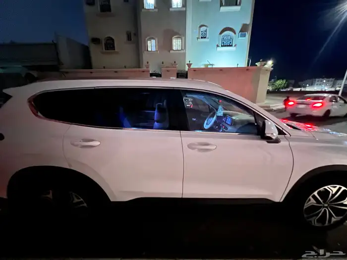 هيونداي سنتافي 2019 V6 دبل نص فل بنزين 2
