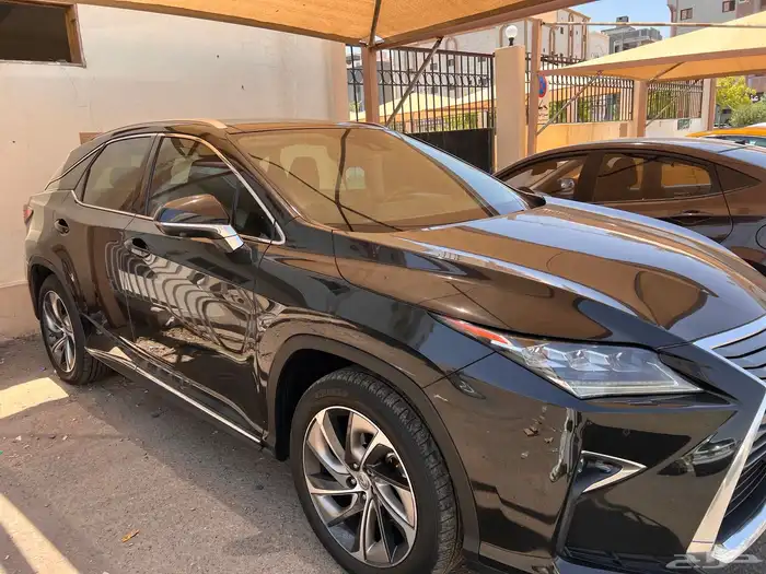 لكزس RX 350 خليجي بريمي 2016 9