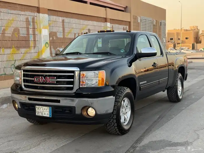 جمس سييرا 2012 z71 (تم البيع) 4