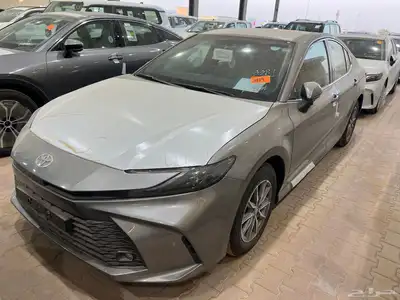 كامري 2025 جميع الالوان والفئات اقساط بنوك 15