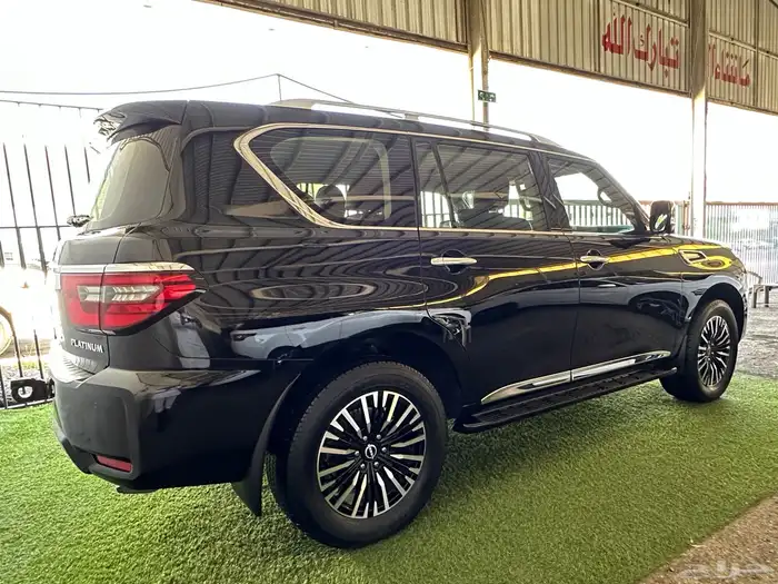 باترول بلاتينيوم م 2023 بحالة الوكالة تم البيع 9