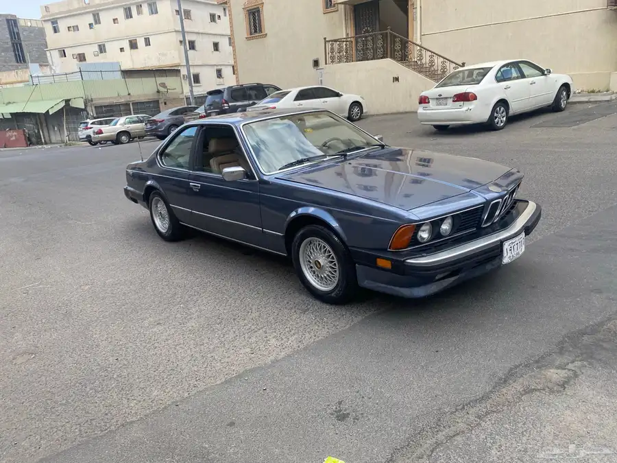 سياره كلاسيك موديل 1987 بي ام دبليو 1