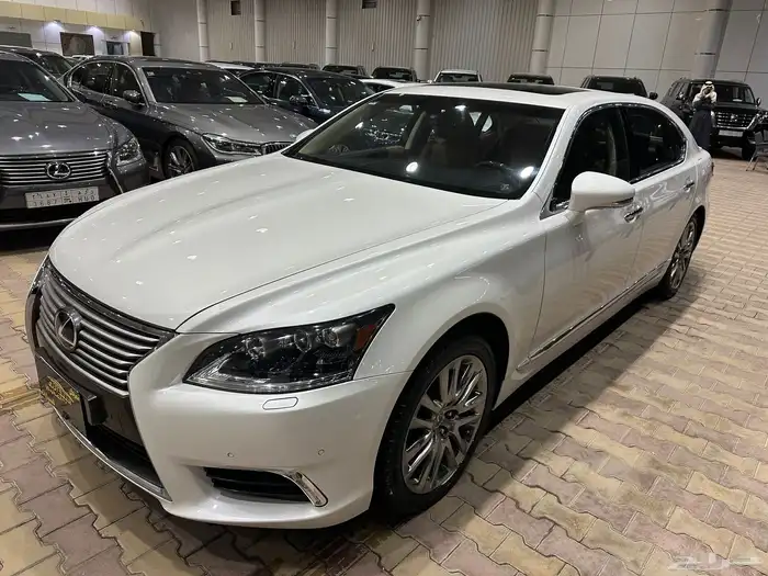 لكزس LS600 موديل 2015 فل كامل هايبرد 1
