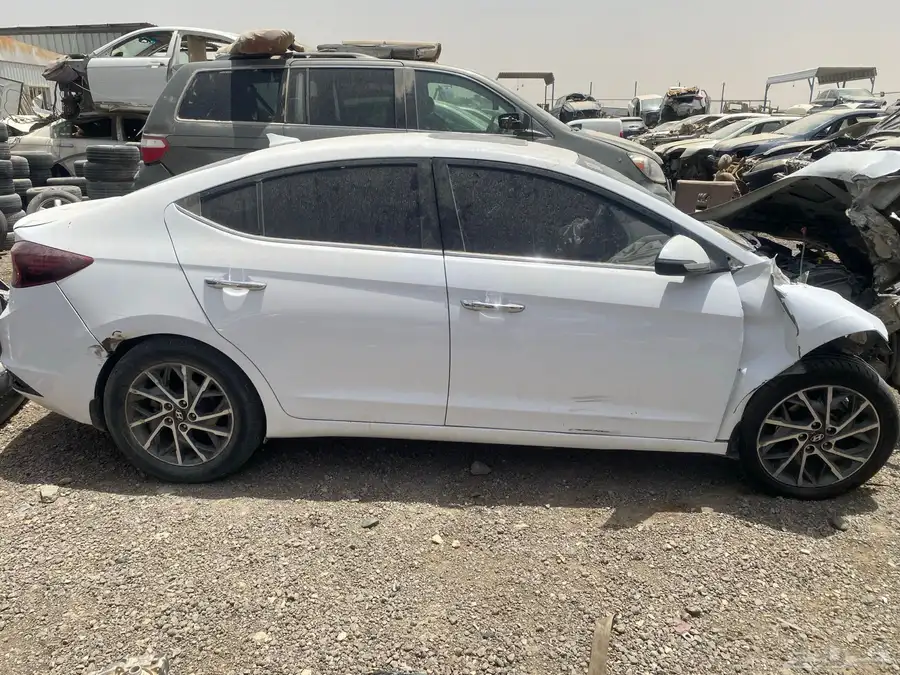 النترا 2020 قطع غيار تشليح 1