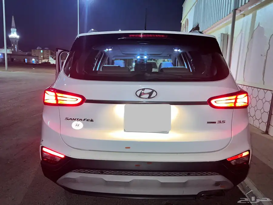 هيونداي سنتافي 2019 V6 دبل نص فل بنزين 6