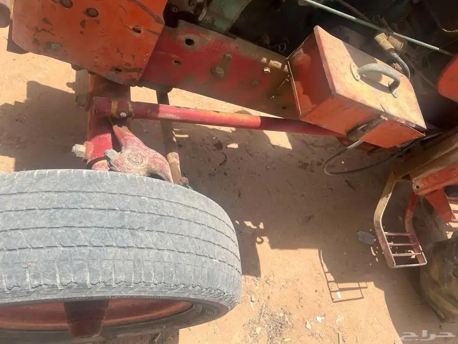 حراثه فولفو ماكينه شرط قير شرط 4