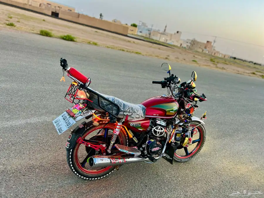 دراجه ناريه 0