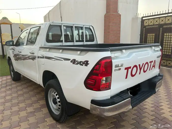 هايلكس 2023 دبل GL2 منوة المستخدم 2