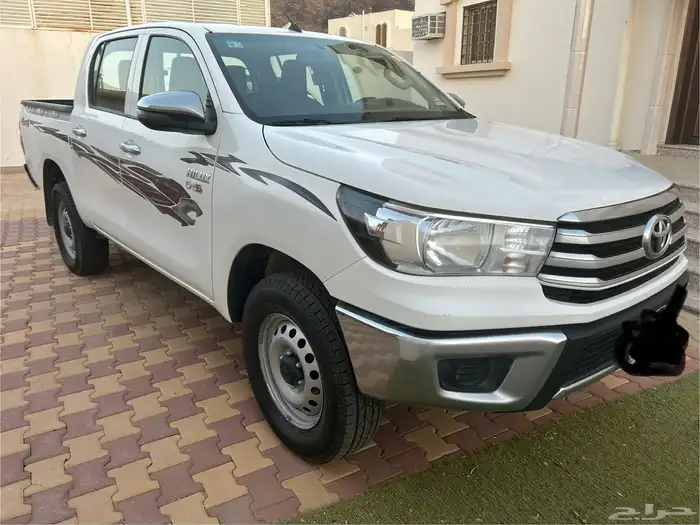 هايلكس 2023 دبل GL2 منوة المستخدم 1