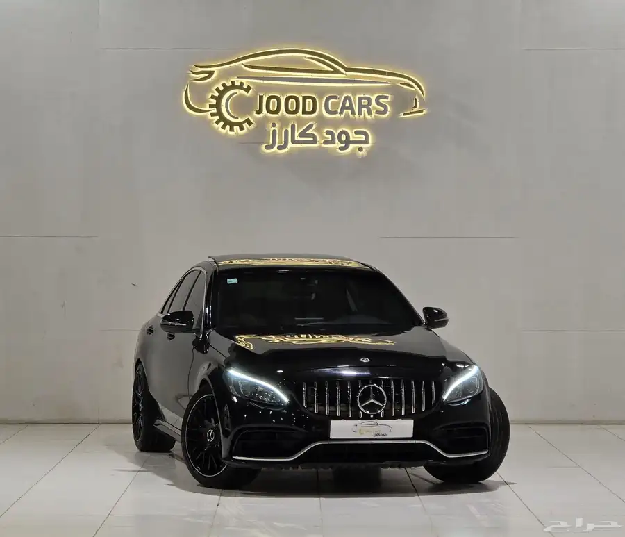 مرسيدس C63 موديل 2018 بحالة ممتازة 0