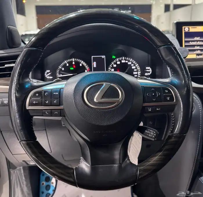 جيب لكرس LX570 موديل 2019 فل كامل مستعمل . 15