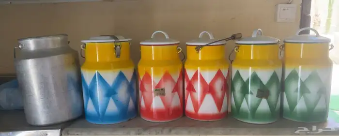 علب للسمن 0