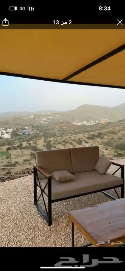 كرفات العز للايجار اليومي مخيمات 0