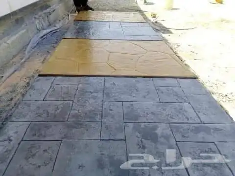 صبه مطبوعه ديكور صبه مروحه ايبوكسي 2