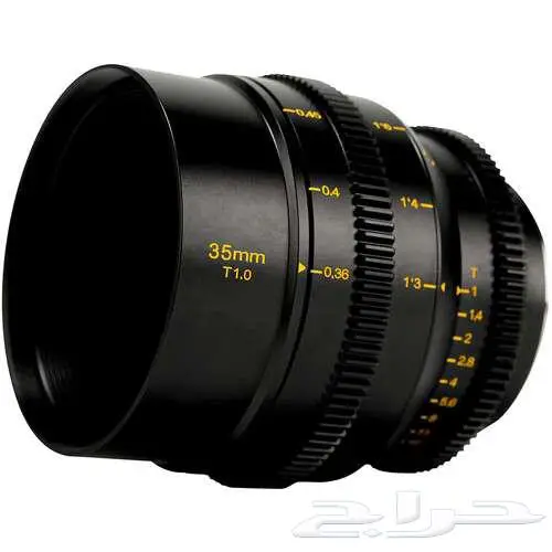 العدسة السينمائية 35mm T1.0 Cine Lens for Canon RF (V2) 1