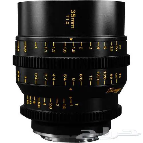 العدسة السينمائية 35mm T1.0 Cine Lens for Canon RF (V2) 0