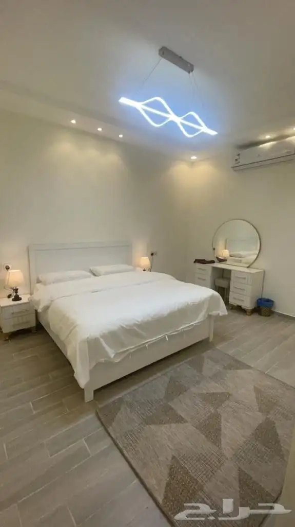 شاليه للاجار اليومي والشهري في الحريضة مخطط البلديه 3