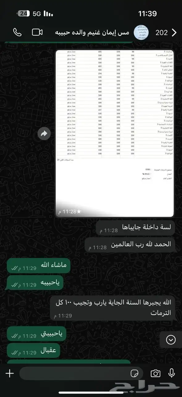 معلمه بالجبيل قدرات كمي ومدربه علي حل النماذج 6