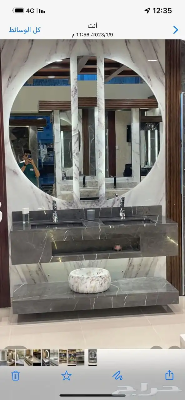 تفصيل مغاسل رخامية وبورسيلين 17