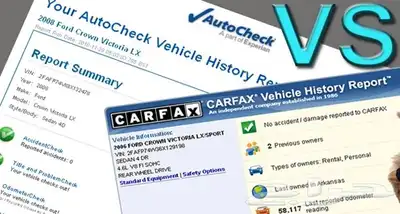 تقرير الكارفكس (CARFAX) الرسمي للسيارات الامريكيه والكنديه 0