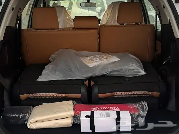 تويوتا فورتشنر 2025 فئة GX2 بدون دبل 2