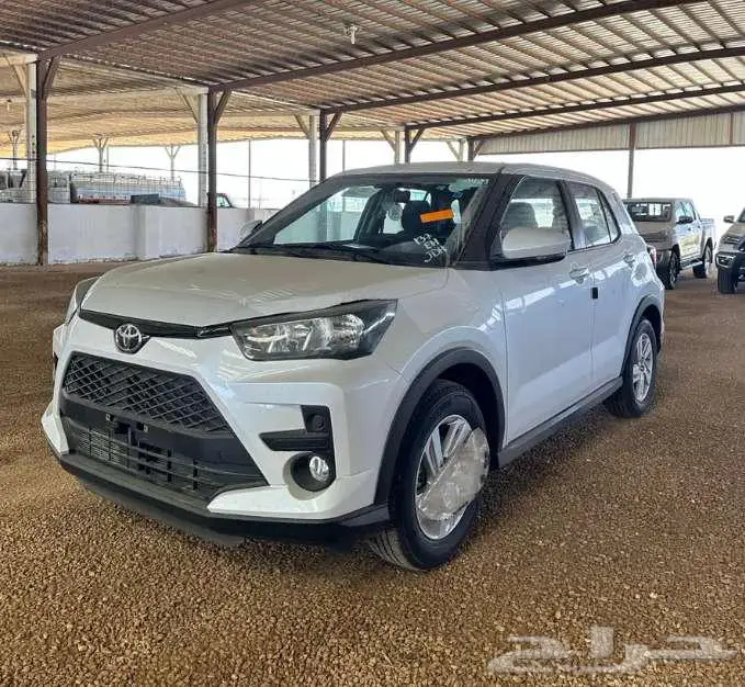 تويوتا رايز الجديد 2026 ستاندر وفل كاش واقساط وعروض مميزه 0