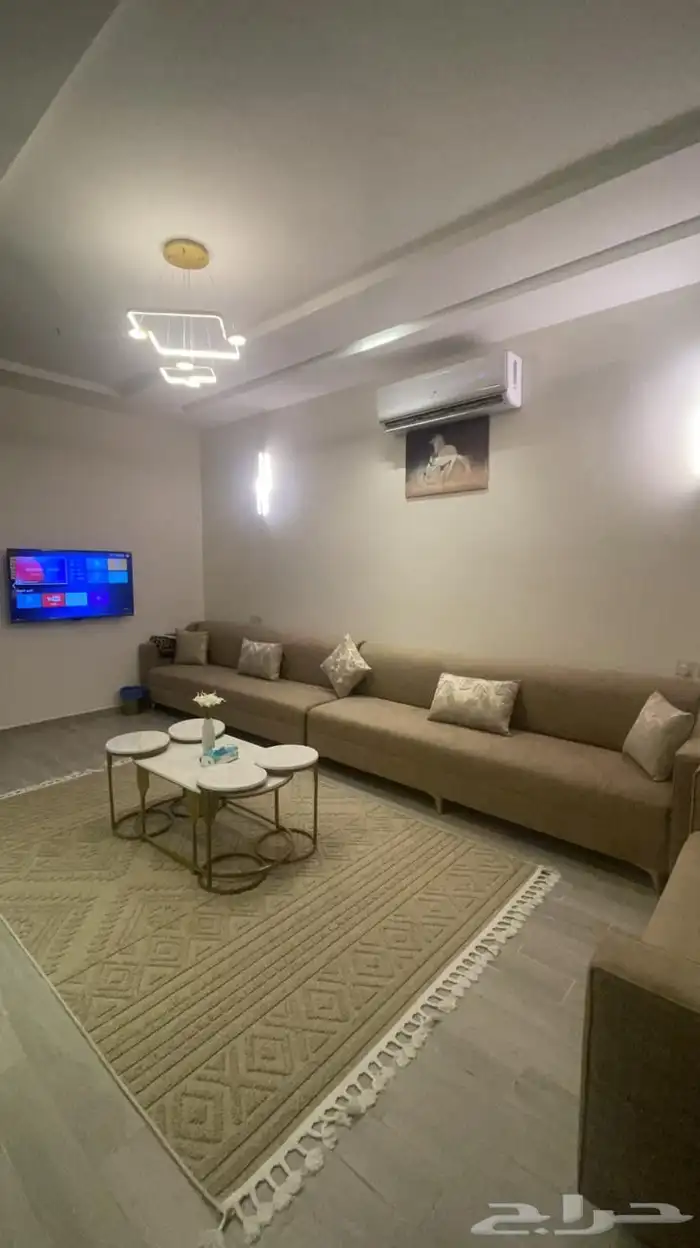 شاليه للاجار اليومي والشهري في الحريضة مخطط البلديه 1