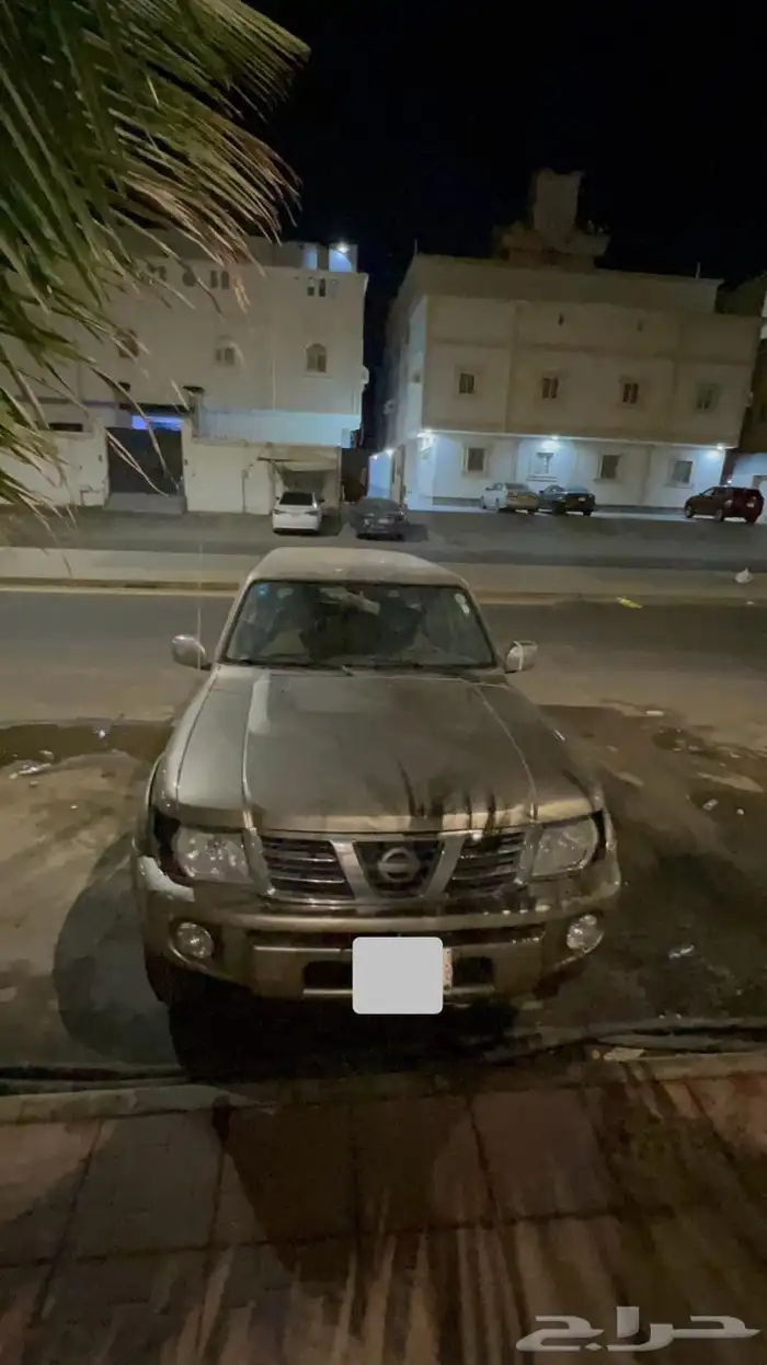 نيسان باترول فتك 4