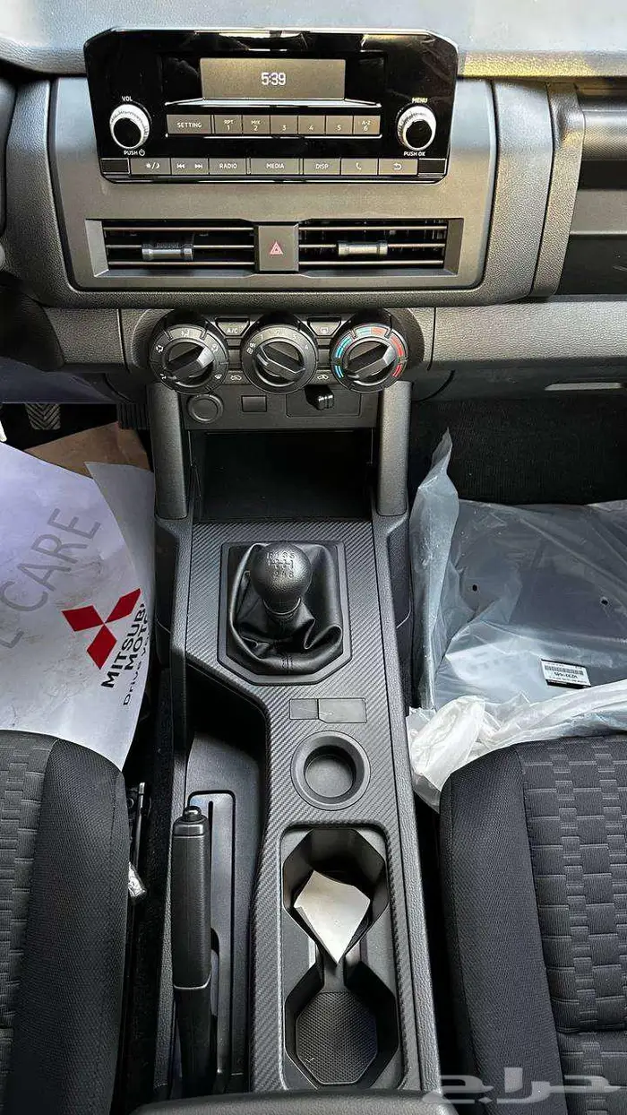 ميتسوبيشي L200 غمارة ديزل 2024 عرض خاص للشركات والمؤسسات 7