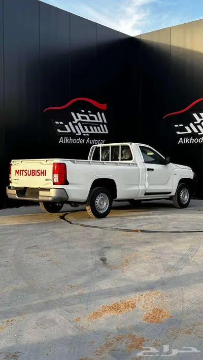 ميتسوبيشي L200 غمارة ديزل 2024 عرض خاص للشركات والمؤسسات 4