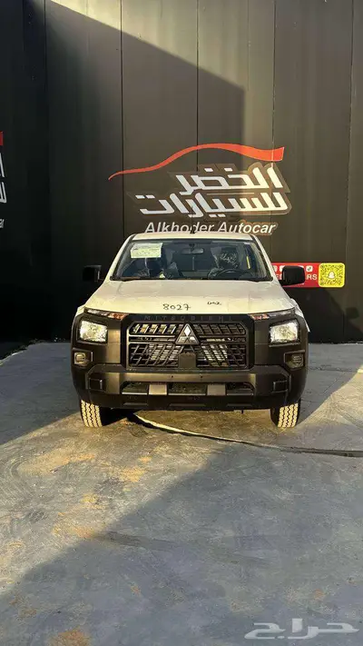ميتسوبيشي L200 غمارة ديزل 2024 عرض خاص للشركات والمؤسسات 1