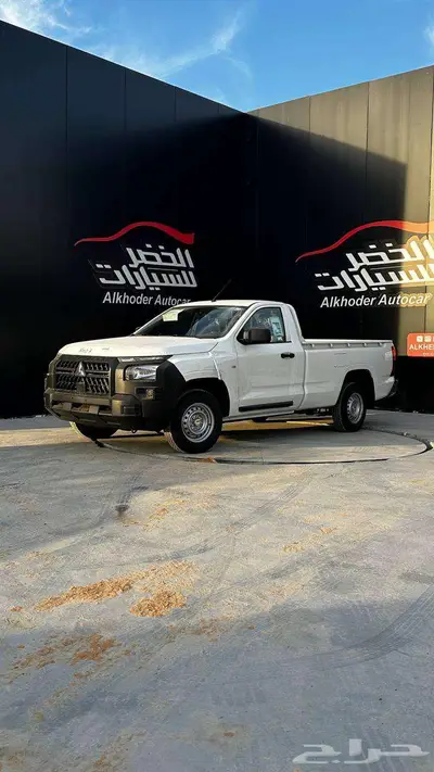 ميتسوبيشي L200 غمارة ديزل 2024 عرض خاص للشركات والمؤسسات 0