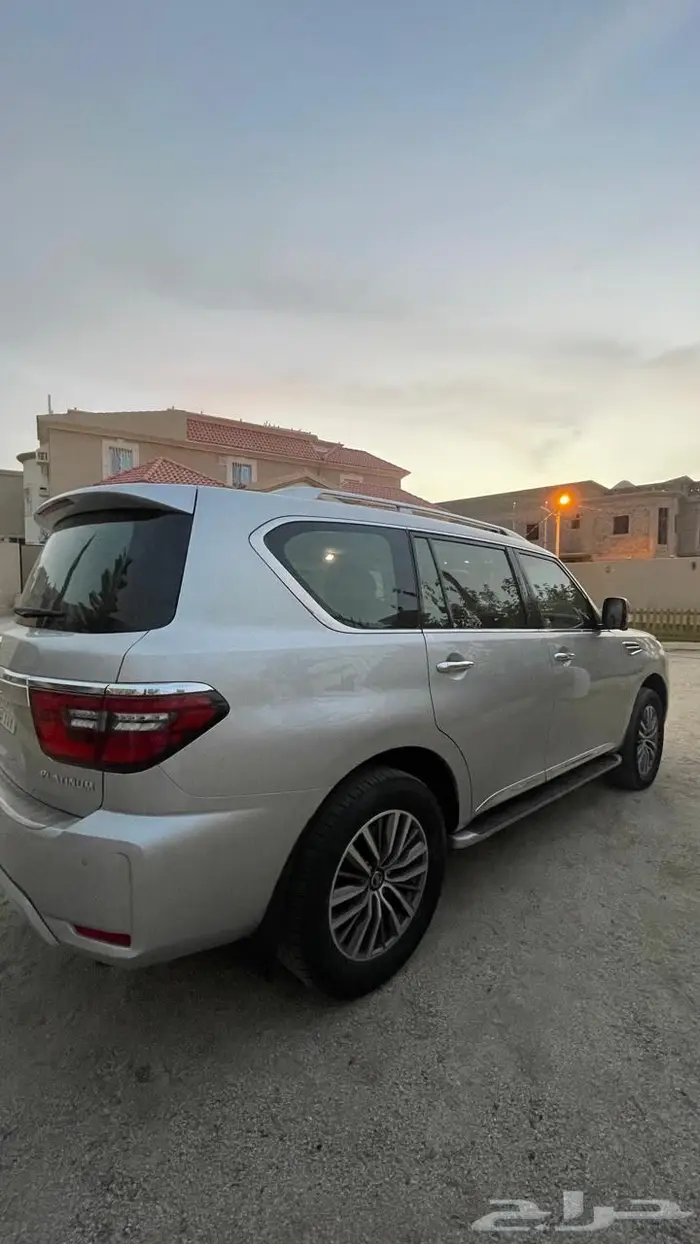 نيسان بلاتنيوم منوة المستخدم 1