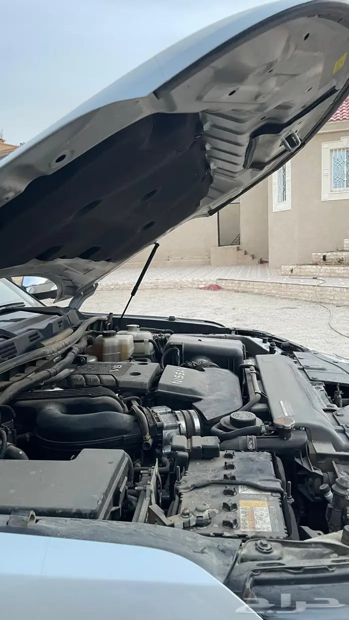 نيسان بلاتنيوم منوة المستخدم 7