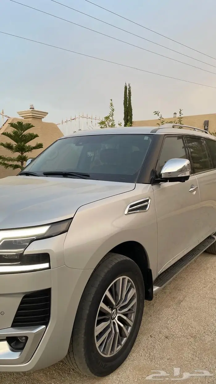 نيسان بلاتنيوم منوة المستخدم 14