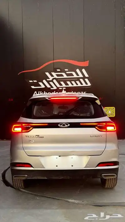 شيري تيجو 7 برو كمفورت 2023 لدى الخضر للسيارات 5