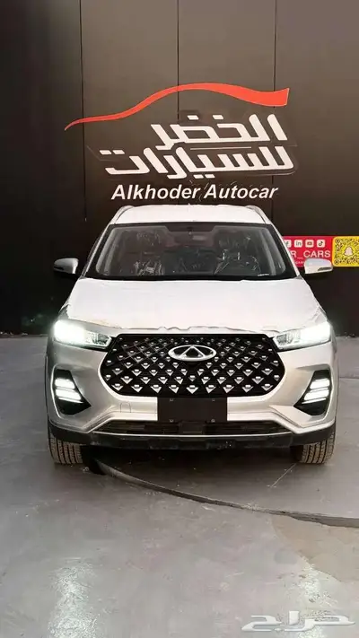 شيري تيجو 7 برو كمفورت 2023 لدى الخضر للسيارات 4