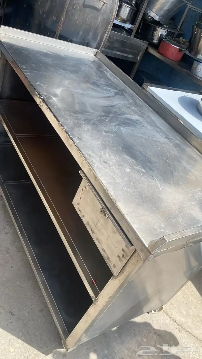 عدد2 درلاب استل بوفيه ومستلزمات اخرى للكافتيريا 0