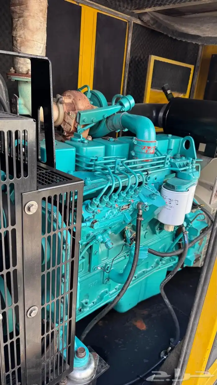 مولد كومنز 125 kva 1