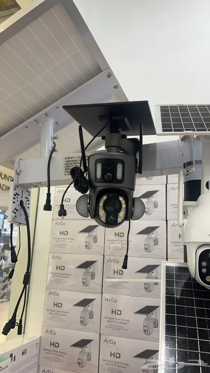 كاميرات مراقبة بالطاقة الشمسية (عرض خاص) جميع أنحاء المملكة 5