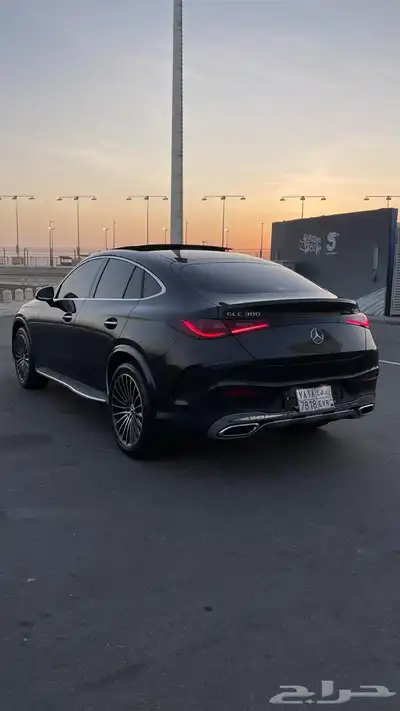 مرسيدس GLC300 2024 ( في جده) (Night package ) 0