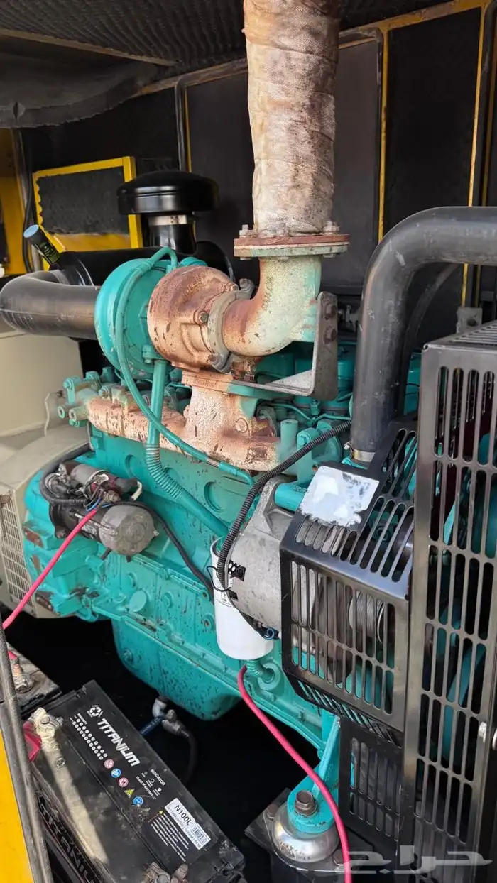 مولد كومنز 125 kva 2
