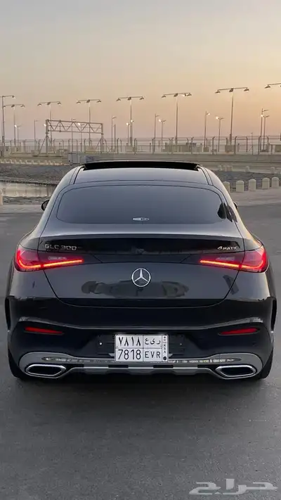 مرسيدس GLC300 2024 ( في جده) (Night package ) 6