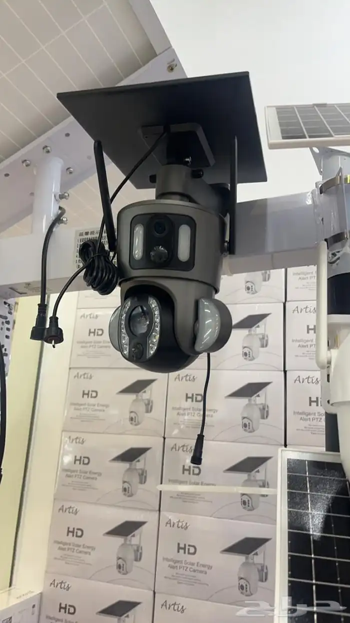كاميرات مراقبة بالطاقة الشمسية (عرض خاص) جميع أنحاء المملكة 4