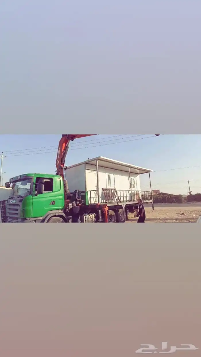 للبيع كرفانات جاهزة بمواصفات ممتازة 4