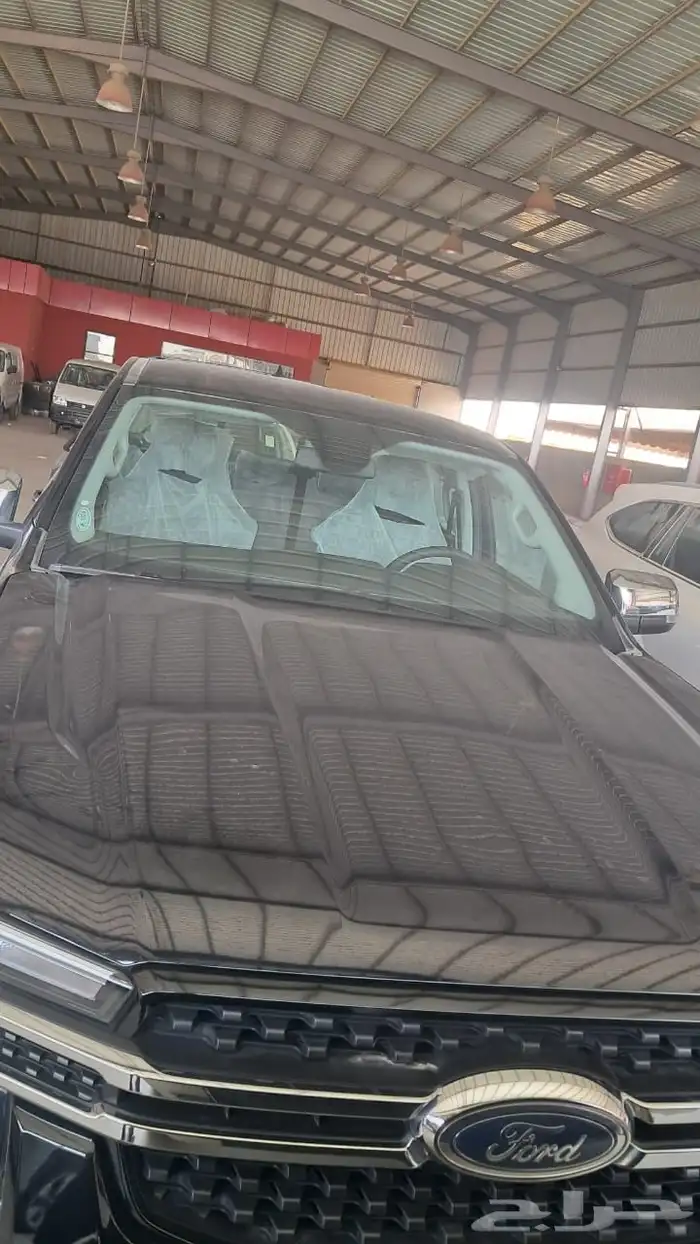 فورد رينجر أسود XL 2023 ديزل 2