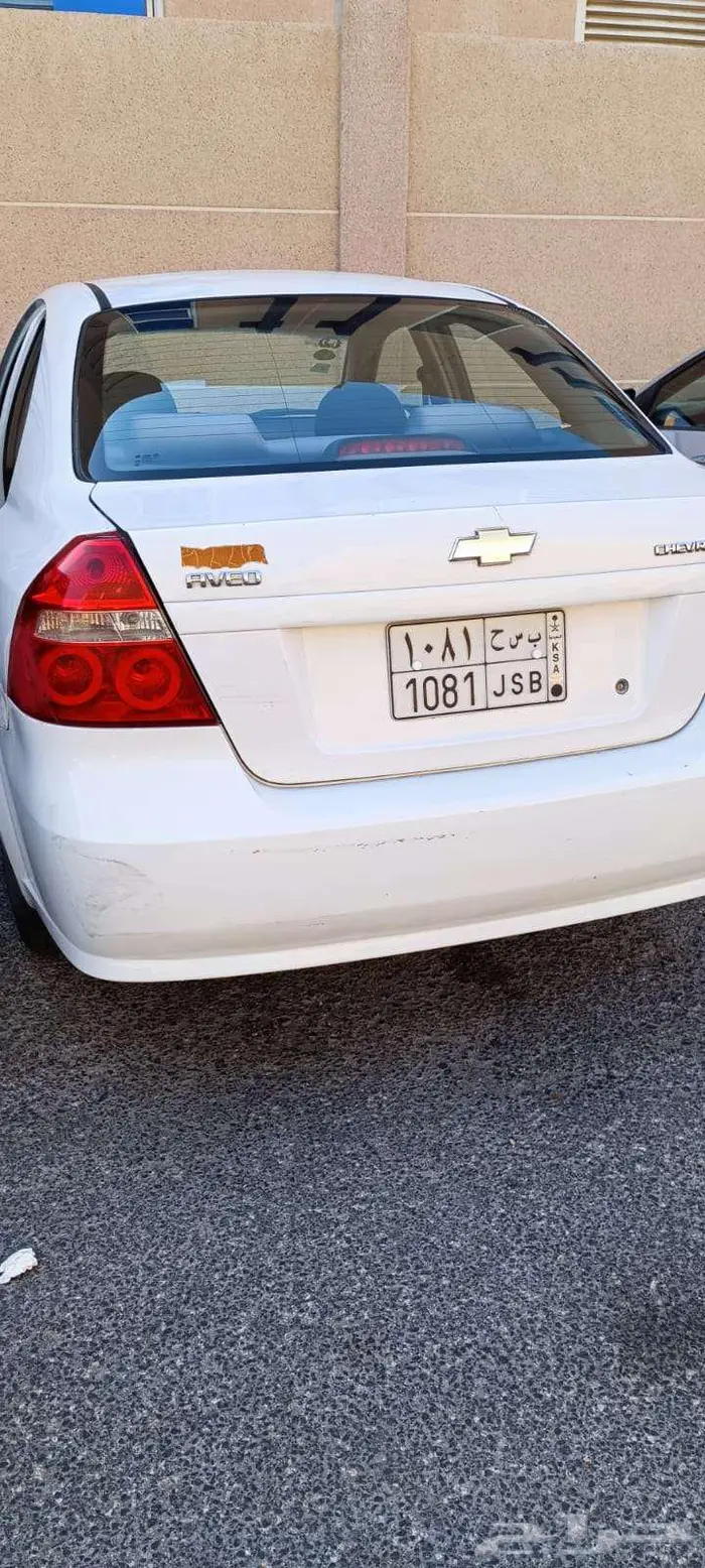 شيفورليت أفيو 2011 2